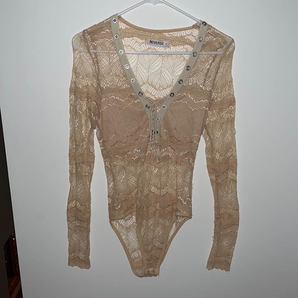 Lace Bodysuit